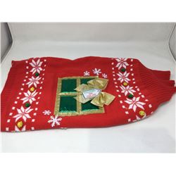 Dog Christmas Sweater- XL