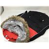 Image 2 : Dog Puffer Jacket with Hood- XL