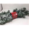 Image 1 : 9ft Flocked Garland