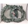 Image 1 : Flocked Wreaths