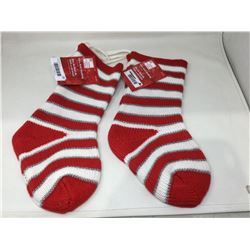 20in Knit Stockings (2x)