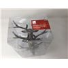 Image 2 : 4 Piece Shatter-Resistant Deer Ornaments