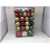 Image 1 : 80 Piece Shatter-Resistant Ornaments
