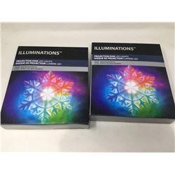 Illuminations Projection Disk (2x)