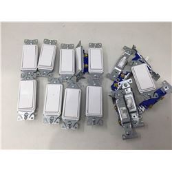 Lot of Light Switches