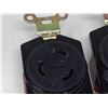 Image 2 : Lot of Locking Receptacle - Industrial - 2-Poles/3-Wires - 20A/250V