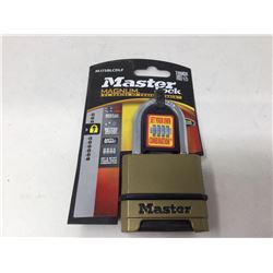 Master Lock Magnum with Combination Lock