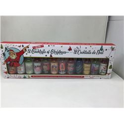 12 Cocktails of Christmas Mixers