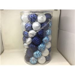 75 Piece Shatter Resistant Ornaments