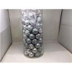 101 Piece Shatter Resistant Ornaments