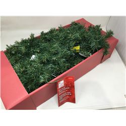 20ft Pre-Lit Noble Fir Garland