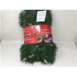 18ft Pre-lit Roping Garland