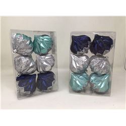 Shatter Resistant Ornaments (2 x 6)