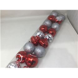 36 Piece Shatter Resistant Ornaments