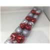 Image 1 : 36 Piece Shatter Resistant Ornaments