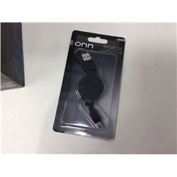 Case of Retractable Mini USB 3ft Cables