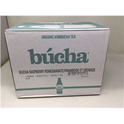 Case of Organic Kombucha Tea- Raspberry Pomegranate (12 x 16oz)