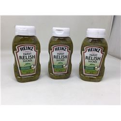 Heinz Sweet Relish (3 x 375ml)