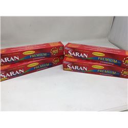 Premium Saran Wrap (4 x 100ft)