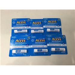 Lot of Aleve Pain Medication (6 x 10)