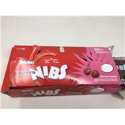 Twizzlers Super Nibs- Cherry Flavour (60 ct)