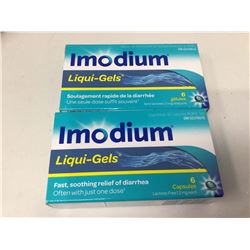 Imodium Liqui-Gels (2 x 6)