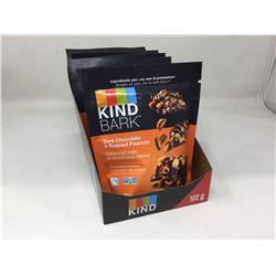 Kind Bark Dark Chocolate & Roasted Peanuts (6 x 102g)