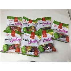 Real Juicee Jubes (7 x 250g)