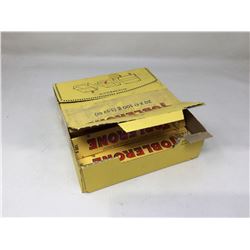 Lot of Toblerone Milk Chocolate Nougat Bars