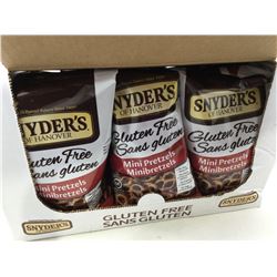 Case of Gluten Free Snyders Mini Pretzels (12 x 220g)