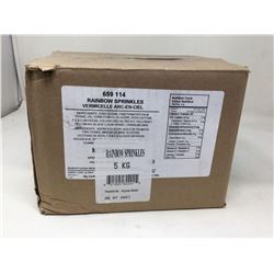 Case of Rainbow Sprinkles (5kg)