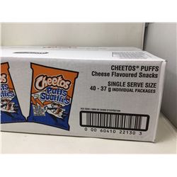 Cheetos Puffs (40 x 37g)