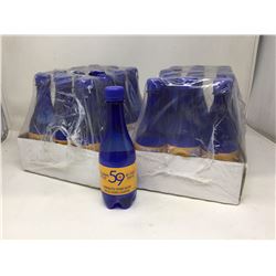 Lot of 59th Stree Carbonated Spring Water (2 x 6)
