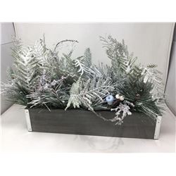 Tabletop Flocked Decoration