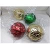 Image 1 : Lot of 6in Shatter Resistant Ornaments