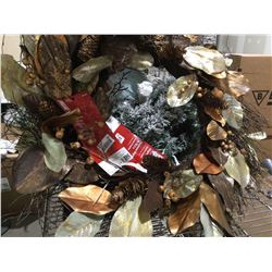 30in Magnolia Wreath