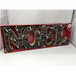 LED Noel Tabletop Sign