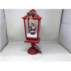 18in LED Tabletop Lamp Post with Timer