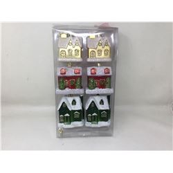 Lot of Christmas Houses