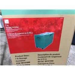 7ft Storage Container