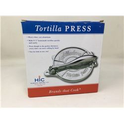 Heavy Duty Cast AluminumTortilla Press