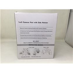 Multi-Camera Carrier Holster System