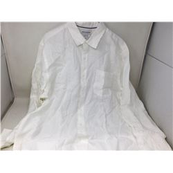 White Linen Button Up (XL)