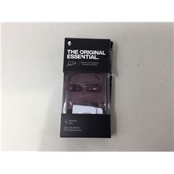 Ink'd Earbuds with Microphone-Burgandy