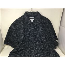 Pattern Button-up Regular Neck (XXL)