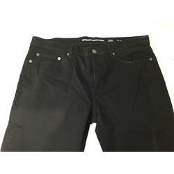 Womens Black Skinny Jeans (34 x 31)