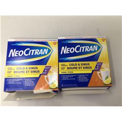 NeoCitran Cold & Sinus-Lemon (2 x 10)