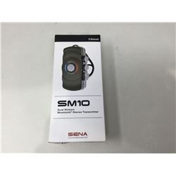 SM10 Dual Stream Bluetooth Stereo Transmitter