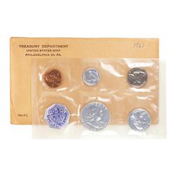 1961 (5) Coin Proof Set in Original Envelope