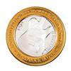 Image 1 : .999 Silver Hard Rock Hotel & Casino Las Vegas, NV $10 Limited Edition Gaming Token